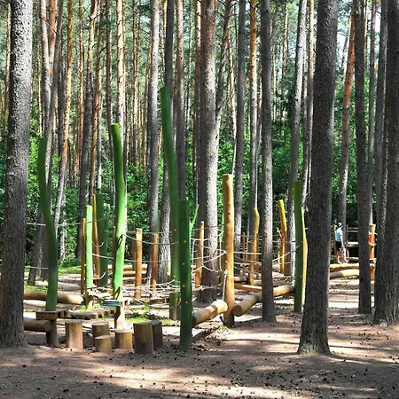 Waldcamping Am Brombachsee 펜션